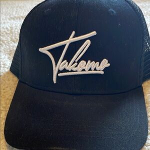 Takomo Black Trucker Hat